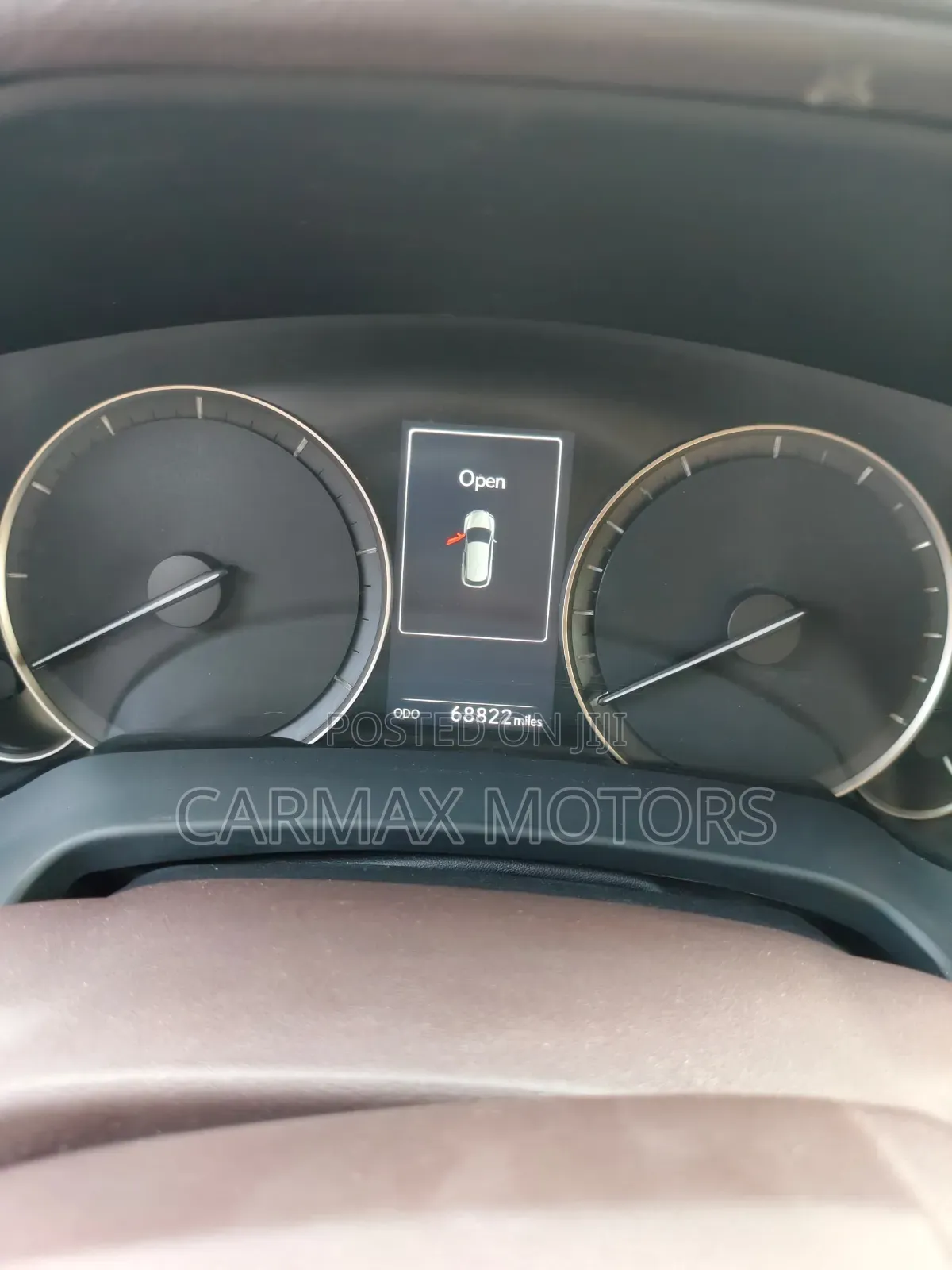 Lexus RX 350 FWD 2017 Gold