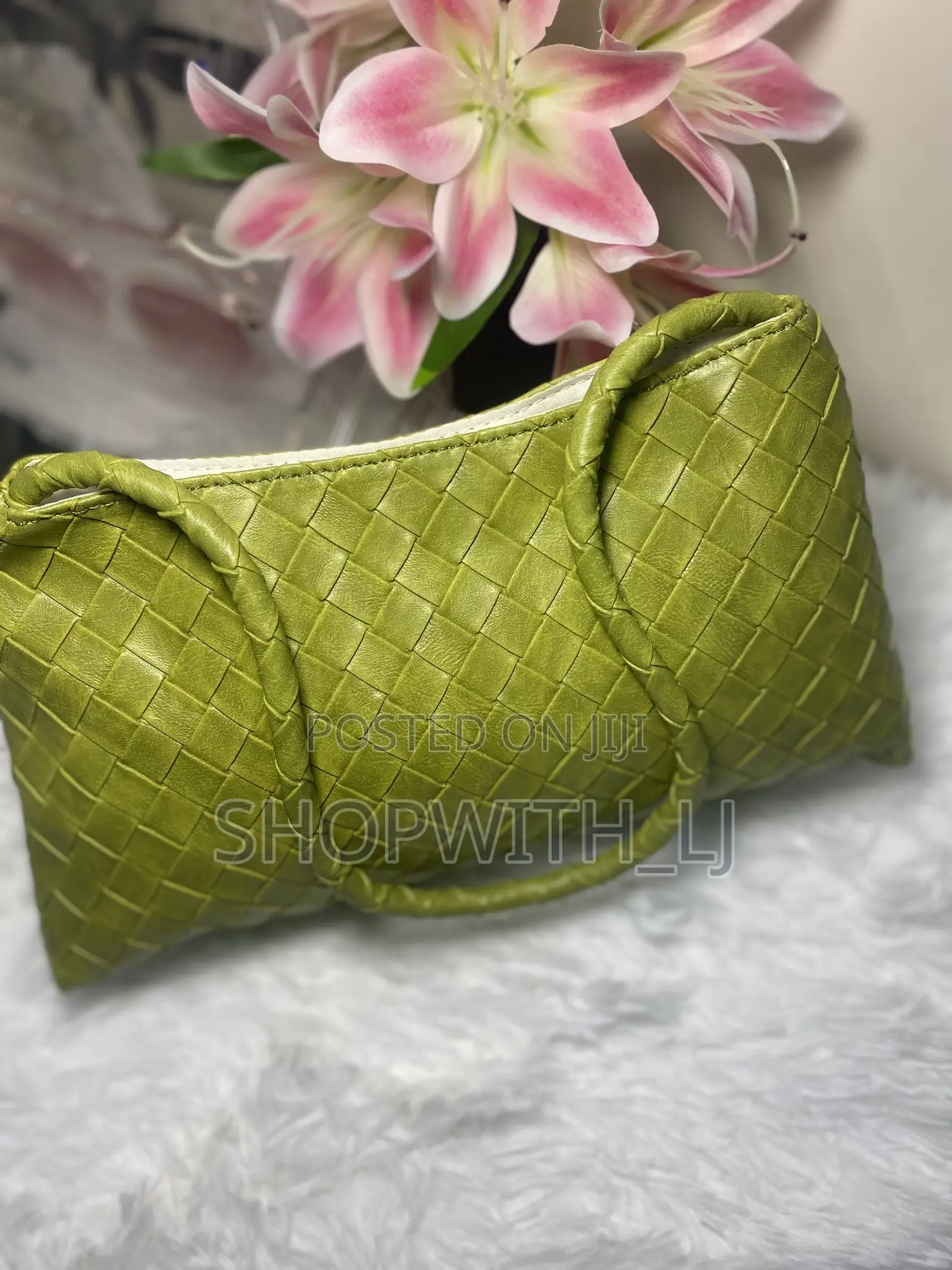 Large Capacity, French Chic, Shoulder Bag