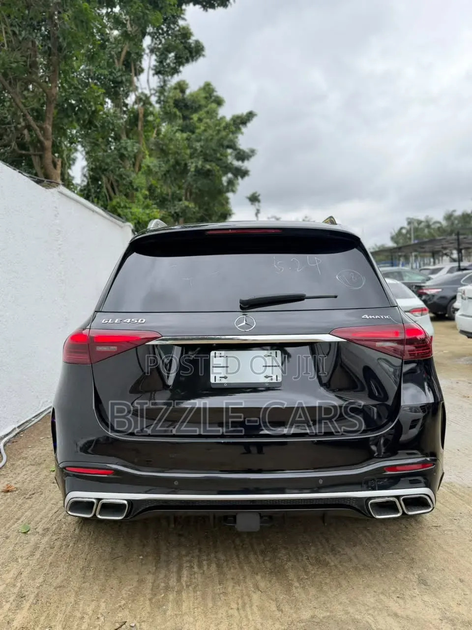 Mercedes-Benz GLE-Class 2024 Black