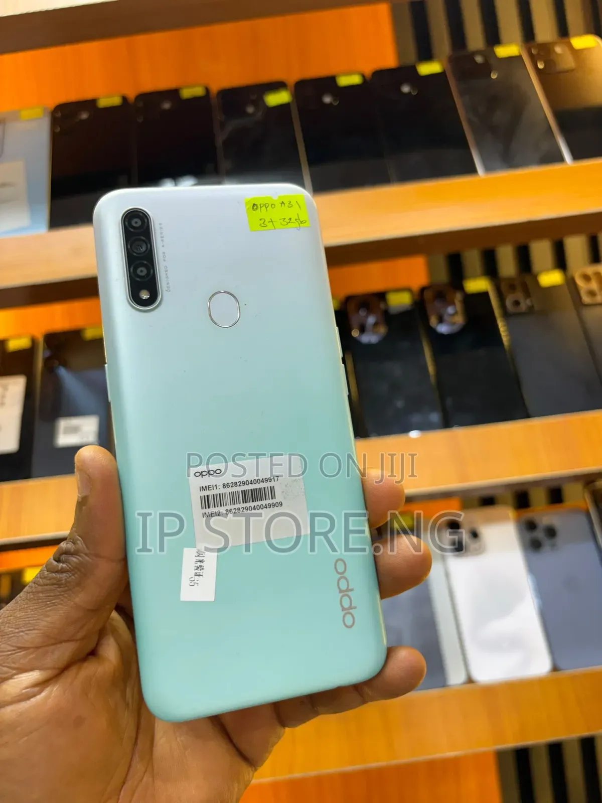 Oppo A31 64 GB White