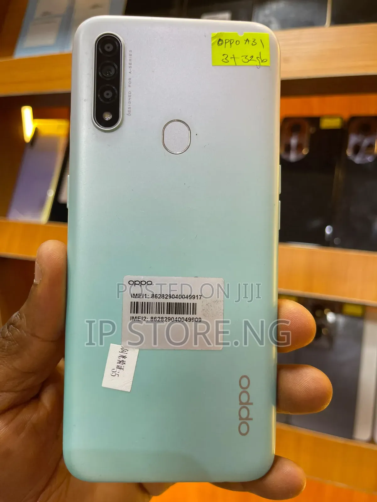Oppo A31 64 GB White