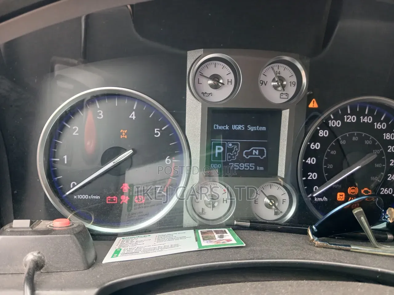 Lexus LX 570 2010 Black