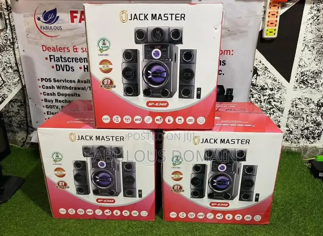 Brand New Djack Master Bluetooth Home Theater Systems
