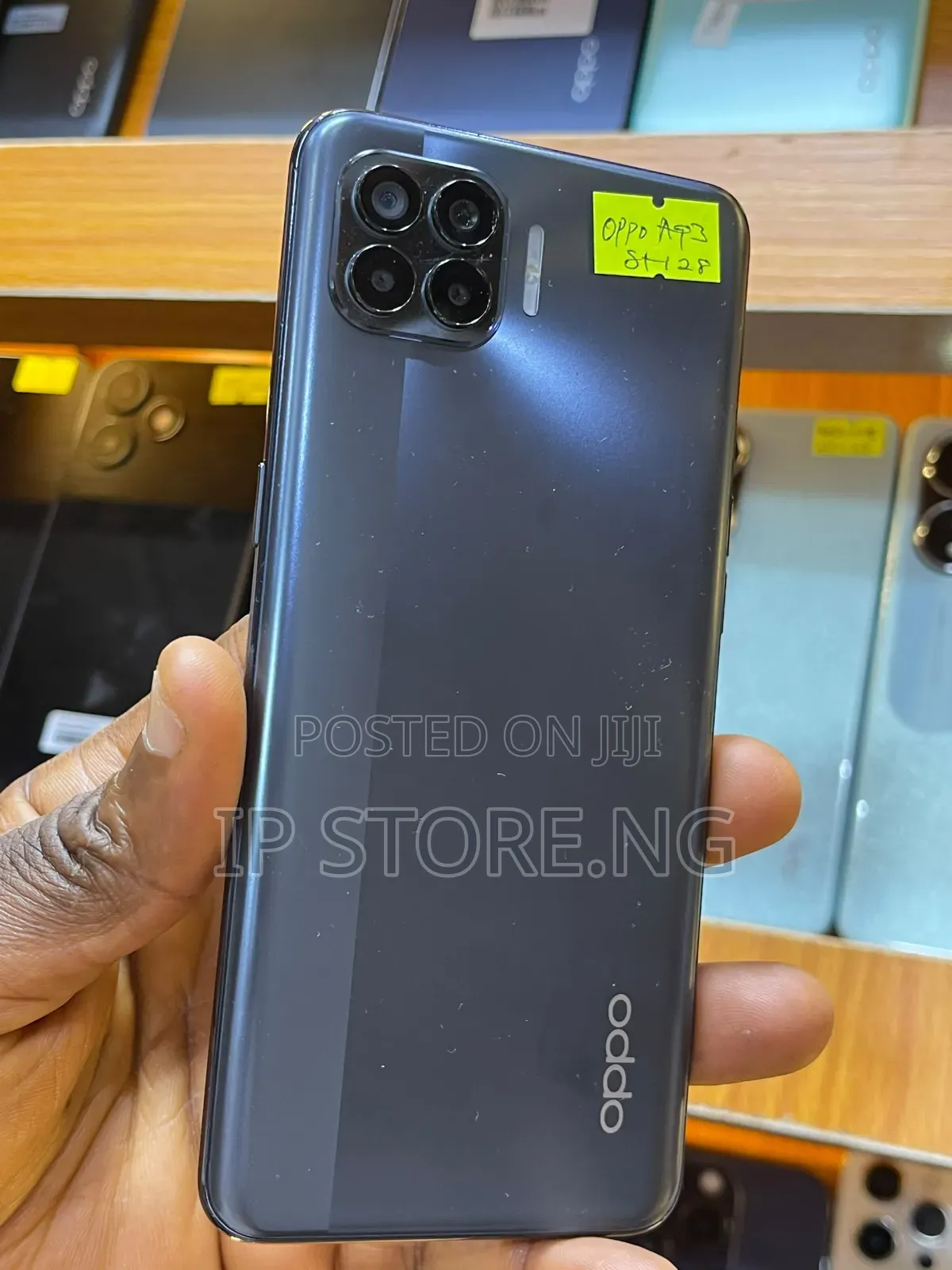 Oppo A93 128 GB Black