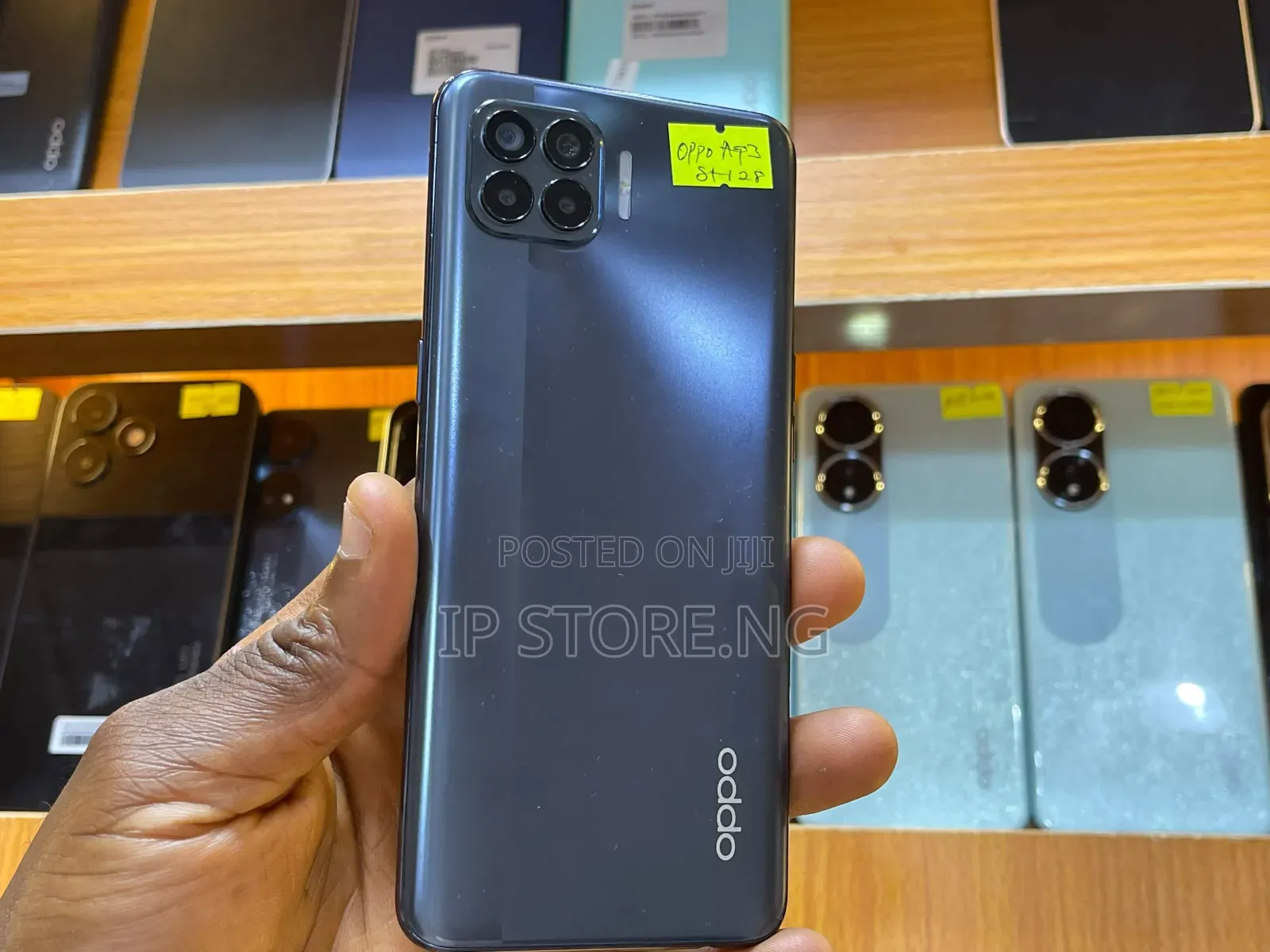 Oppo A93 128 GB Black