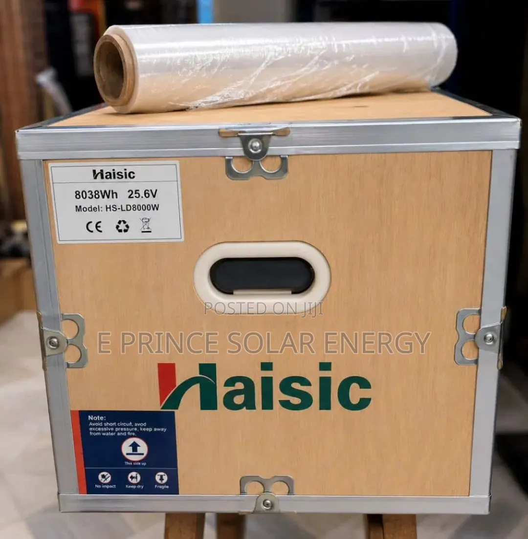 8kwhv 24v Haisic Lithium Iron Battery
