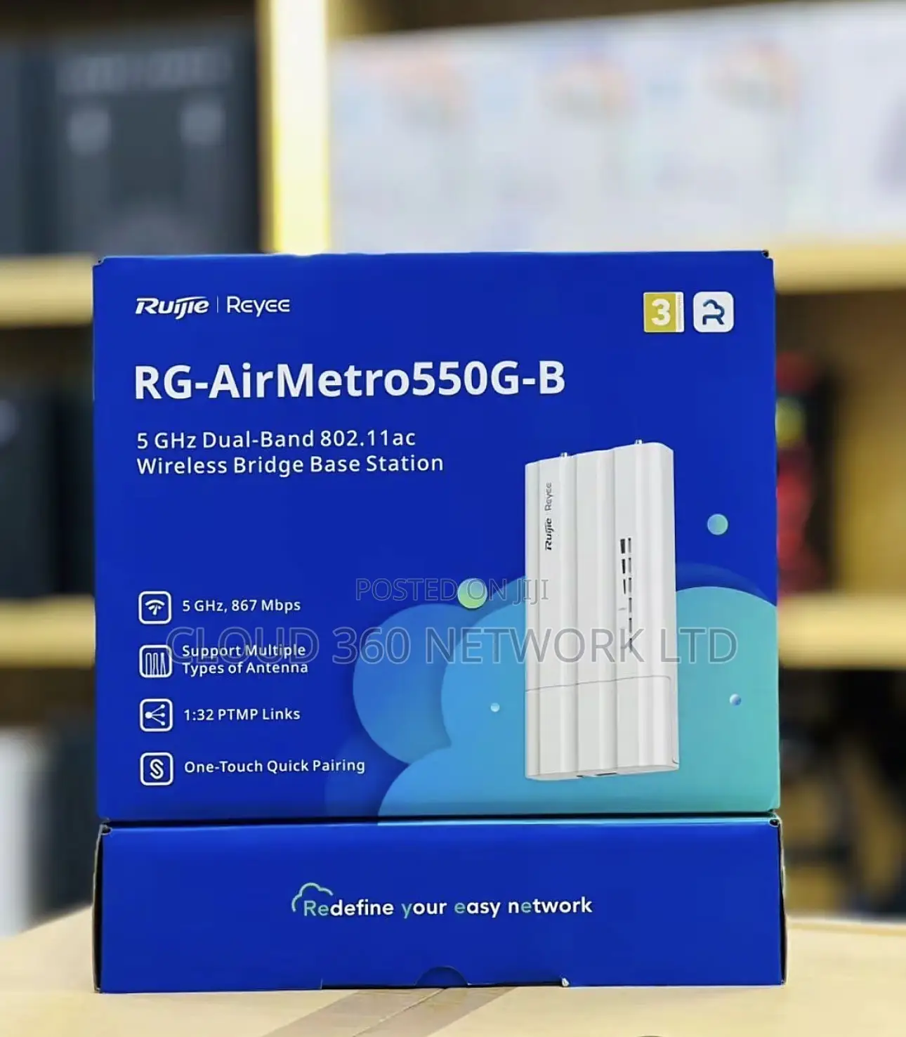 Ruijie RG-AirMetro550G-B Base-Station Radio