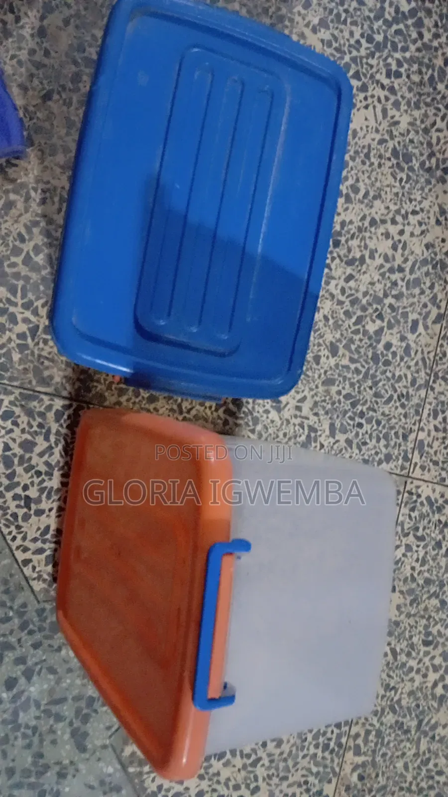 Generic Plastic Storage Box