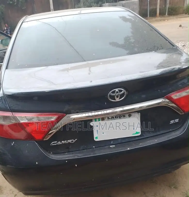 Toyota Camry SE 4dr Sedan (2.5L 4cyl 6A) 2015 Black