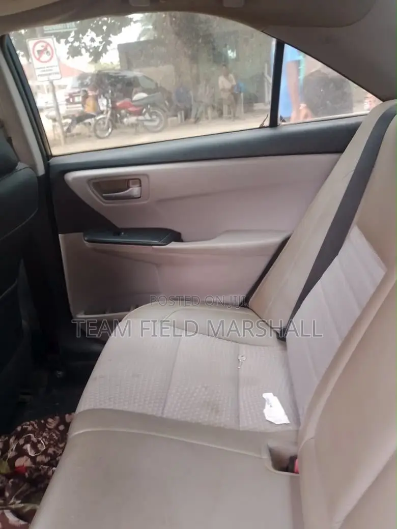 Toyota Camry SE 4dr Sedan (2.5L 4cyl 6A) 2015 Black