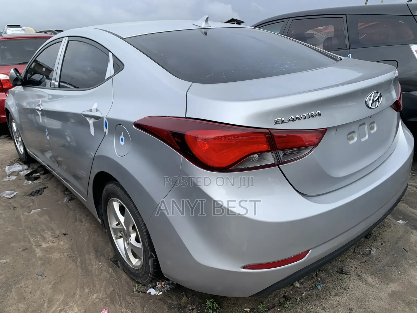 Hyundai Elantra 2014 Silver