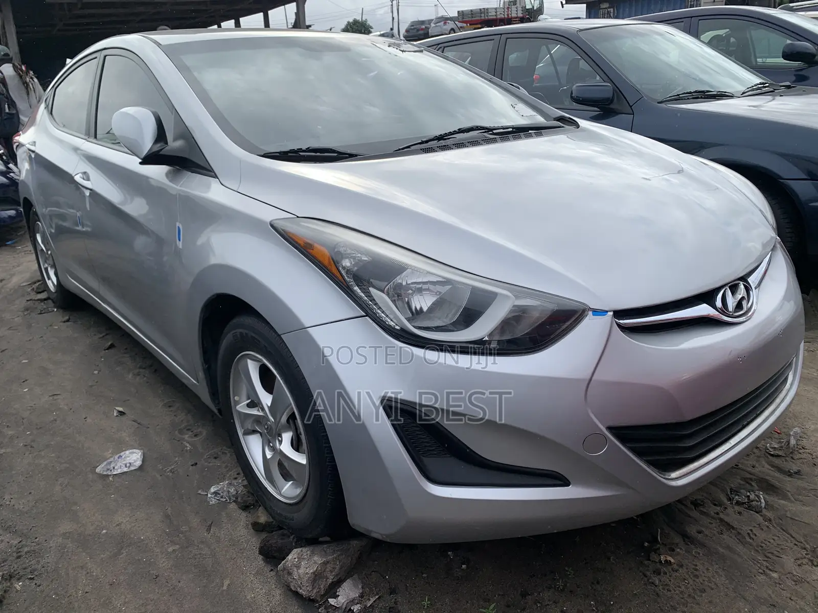 Hyundai Elantra 2014 Silver