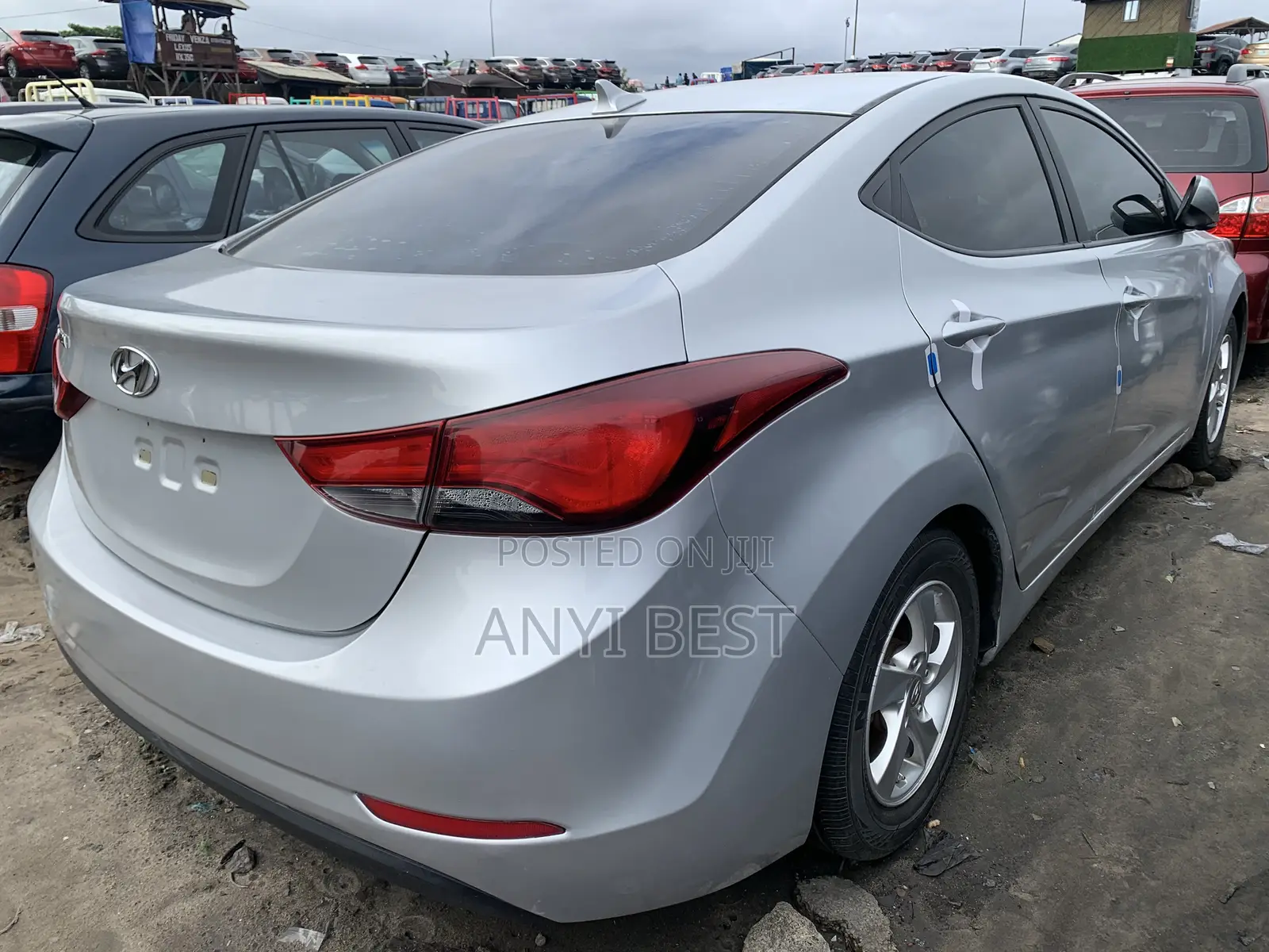 Hyundai Elantra 2014 Silver