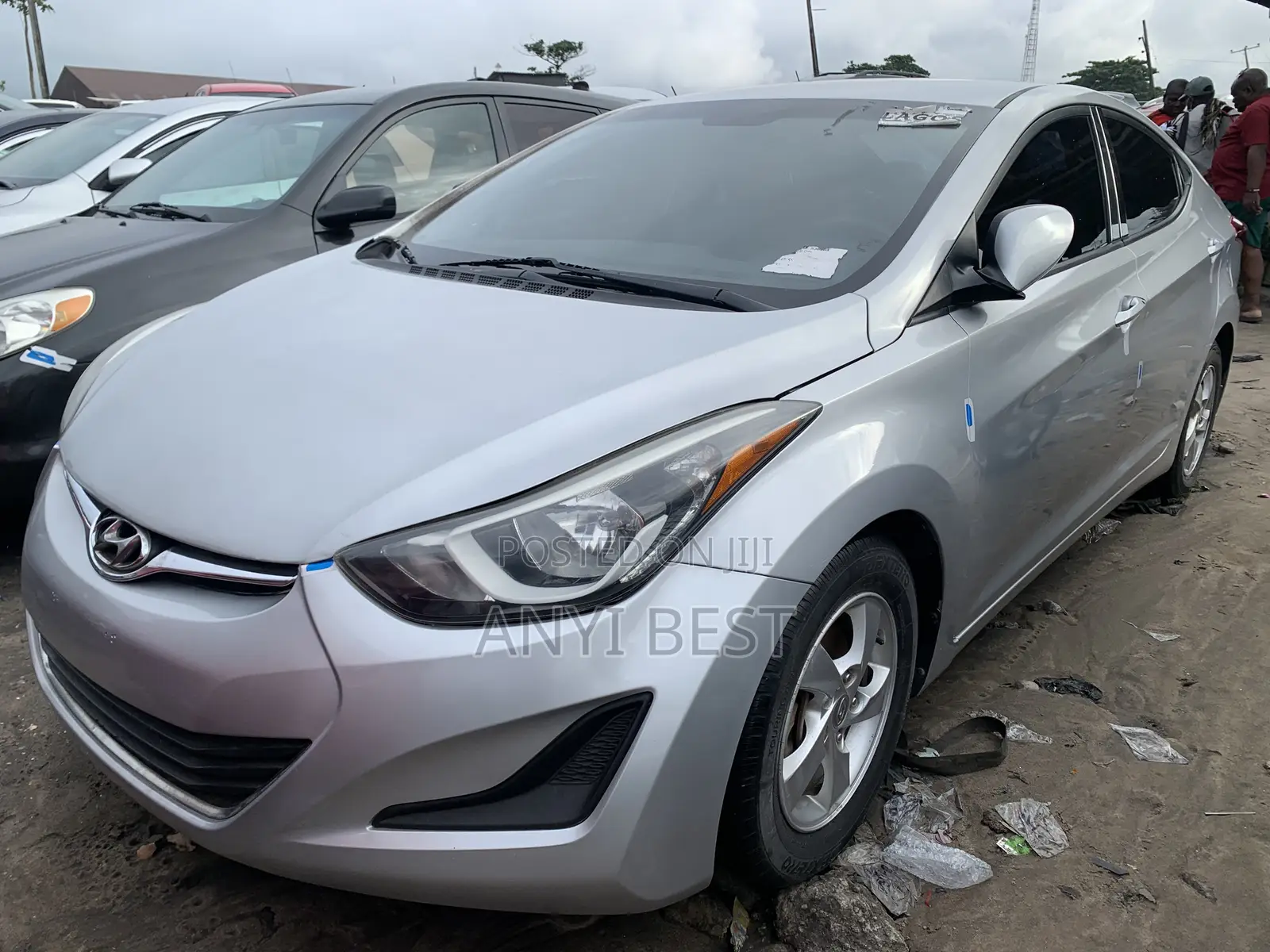 Hyundai Elantra 2014 Silver