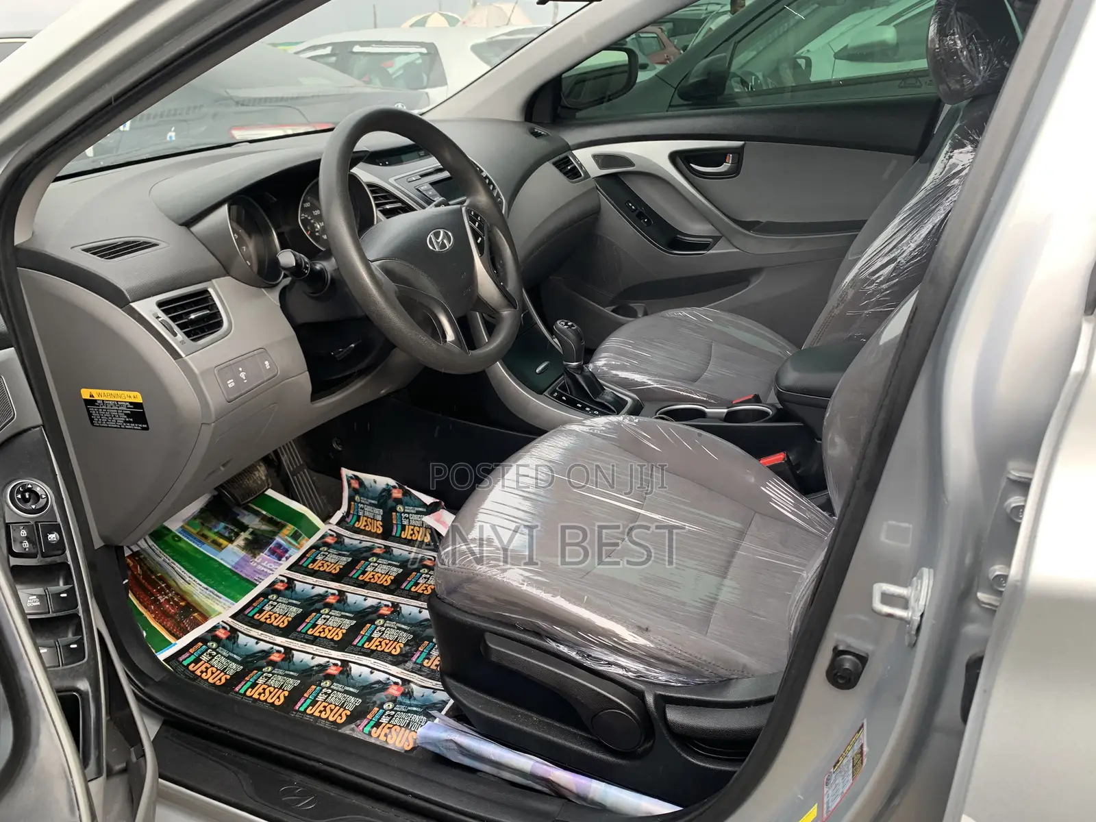 Hyundai Elantra 2014 Silver