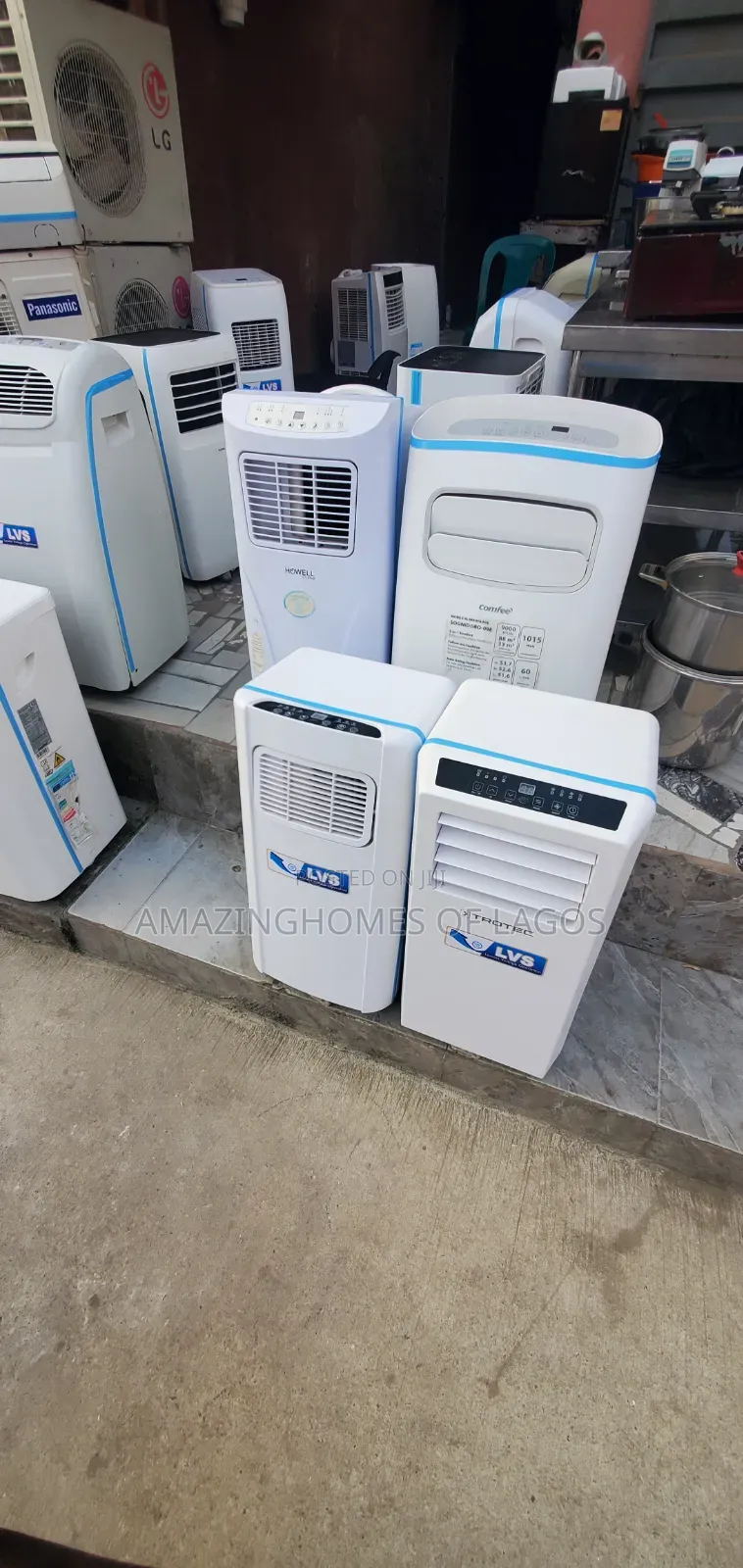 Mobile AC Available for Delivery or Pickup