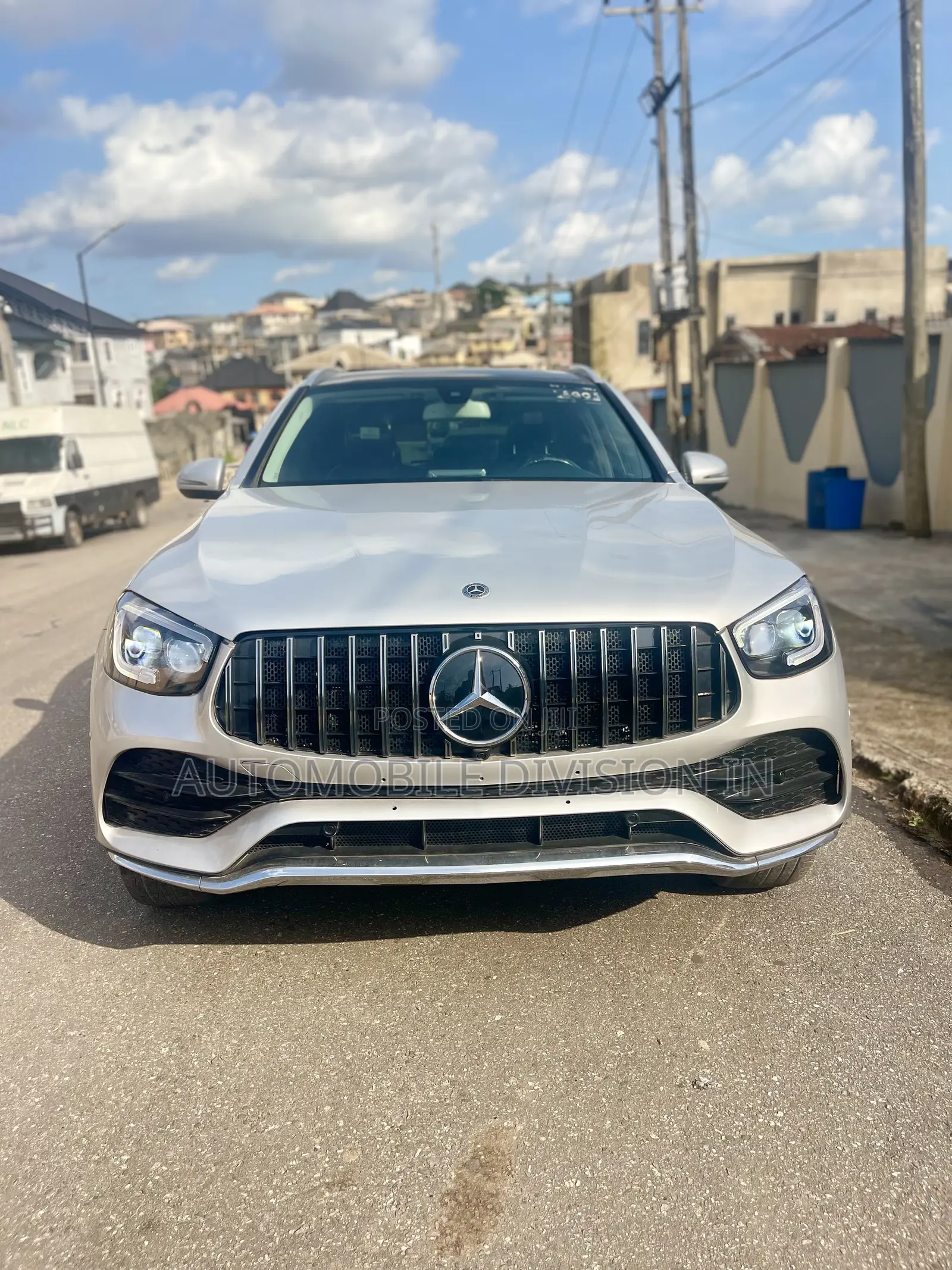 Mercedes-Benz GLC-Class 2018 Silver