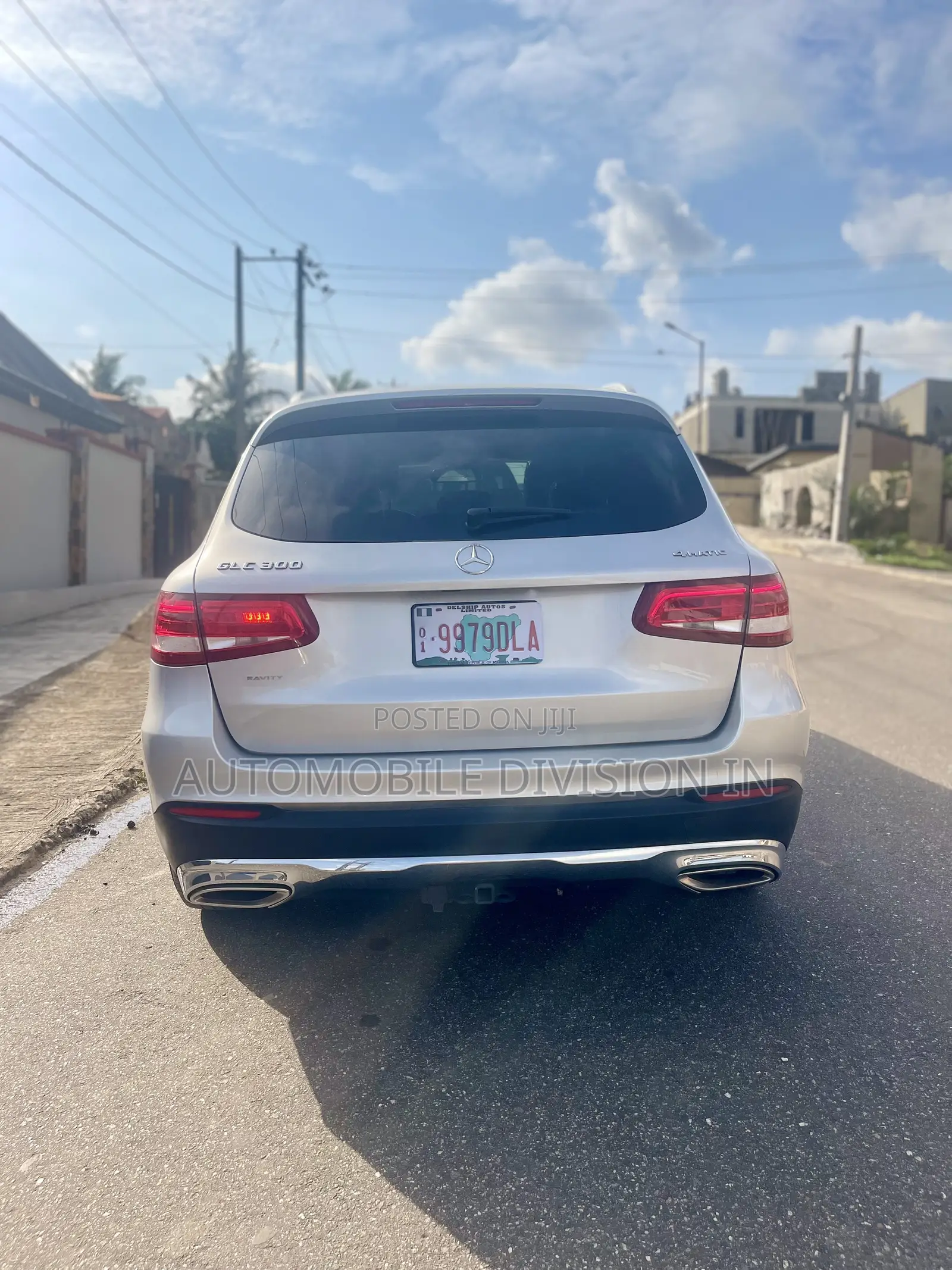 Mercedes-Benz GLC-Class 2018 Silver