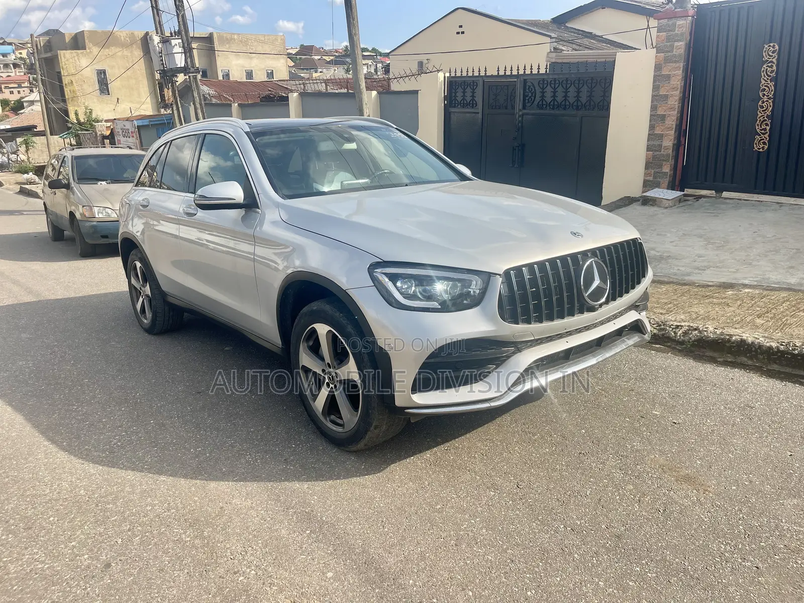 Mercedes-Benz GLC-Class 2018 Silver