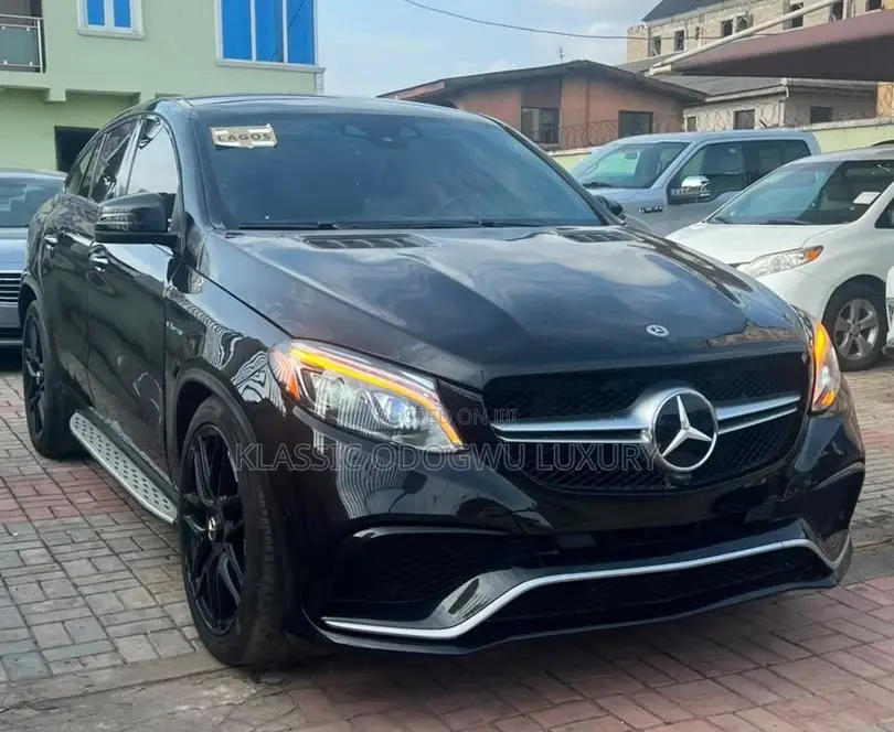 Mercedes-Benz GLE-Class AMG GLE 63 S 4MATIC 2019 Black