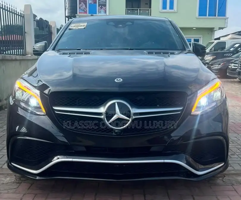 Mercedes-Benz GLE-Class AMG GLE 63 S 4MATIC 2019 Black