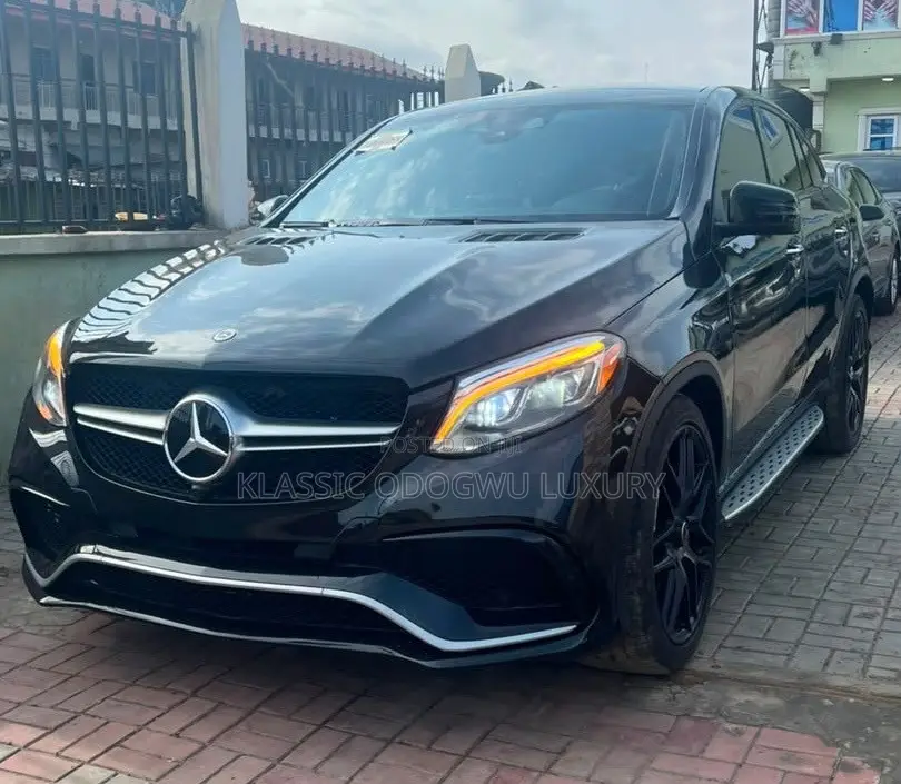 Mercedes-Benz GLE-Class AMG GLE 63 S 4MATIC 2019 Black