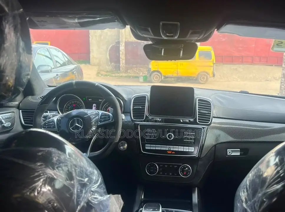 Mercedes-Benz GLE-Class AMG GLE 63 S 4MATIC 2019 Black