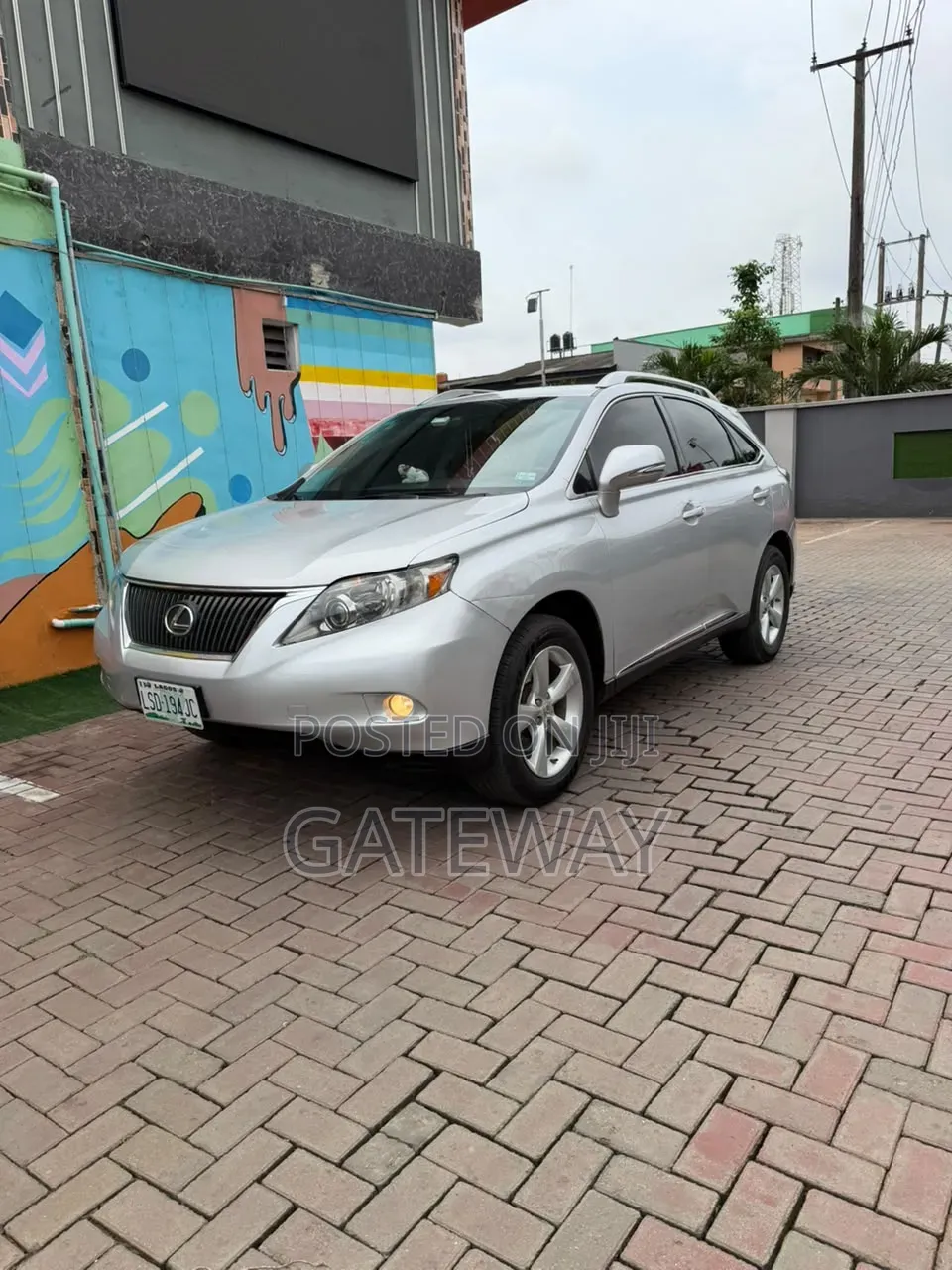 Lexus RX 2011 Silver