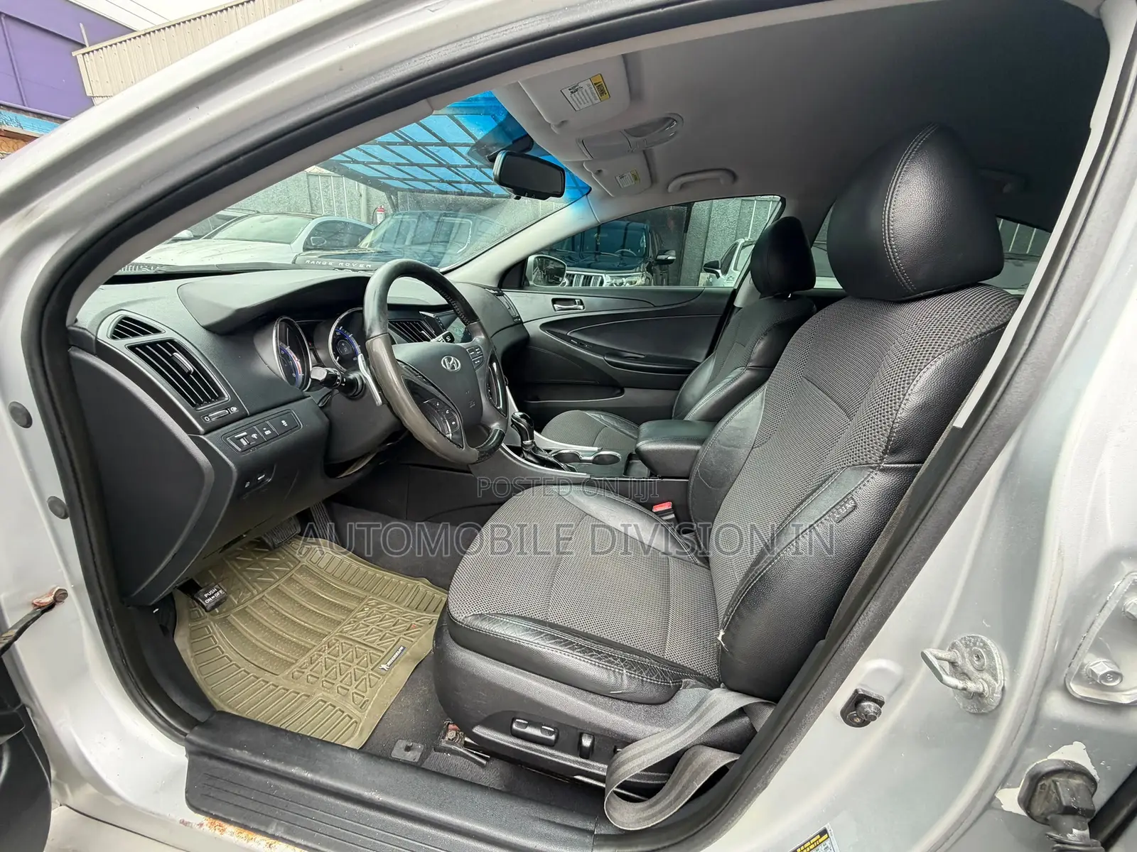 Hyundai Sonata 2012 Silver