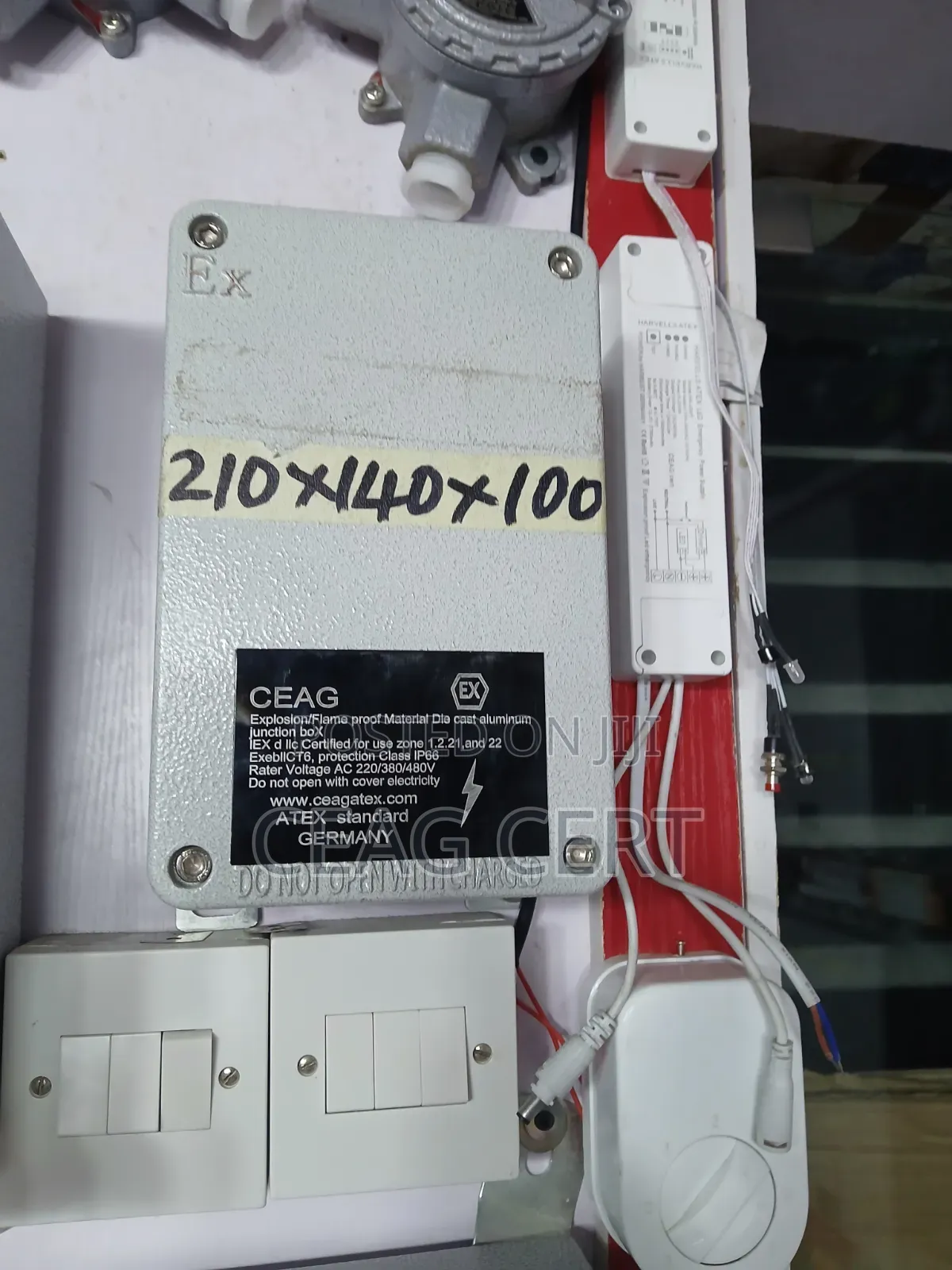 210 X 140 X 100 Atex Box