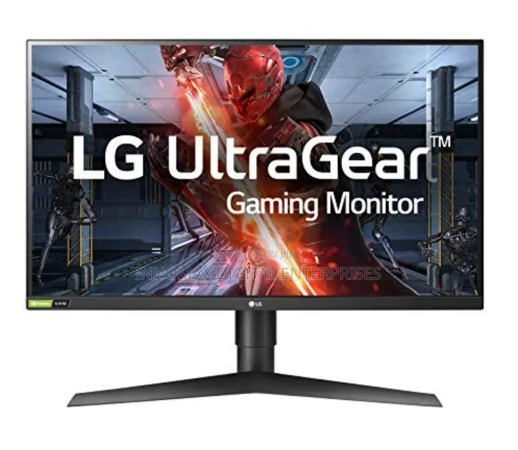 LG 27" UltraGearTM QHD Nano IPS 1ms 144Hz G-Sync Gaming Monitor