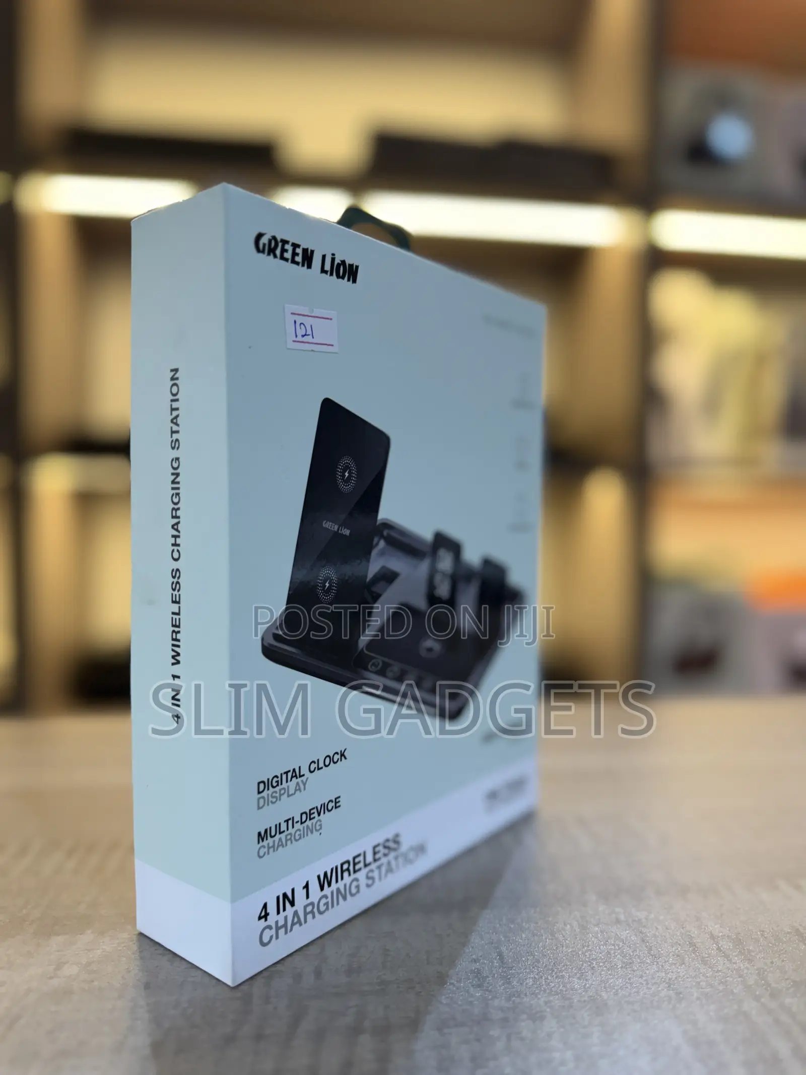 Green Lion 4 in 1 Wireless Charging Station