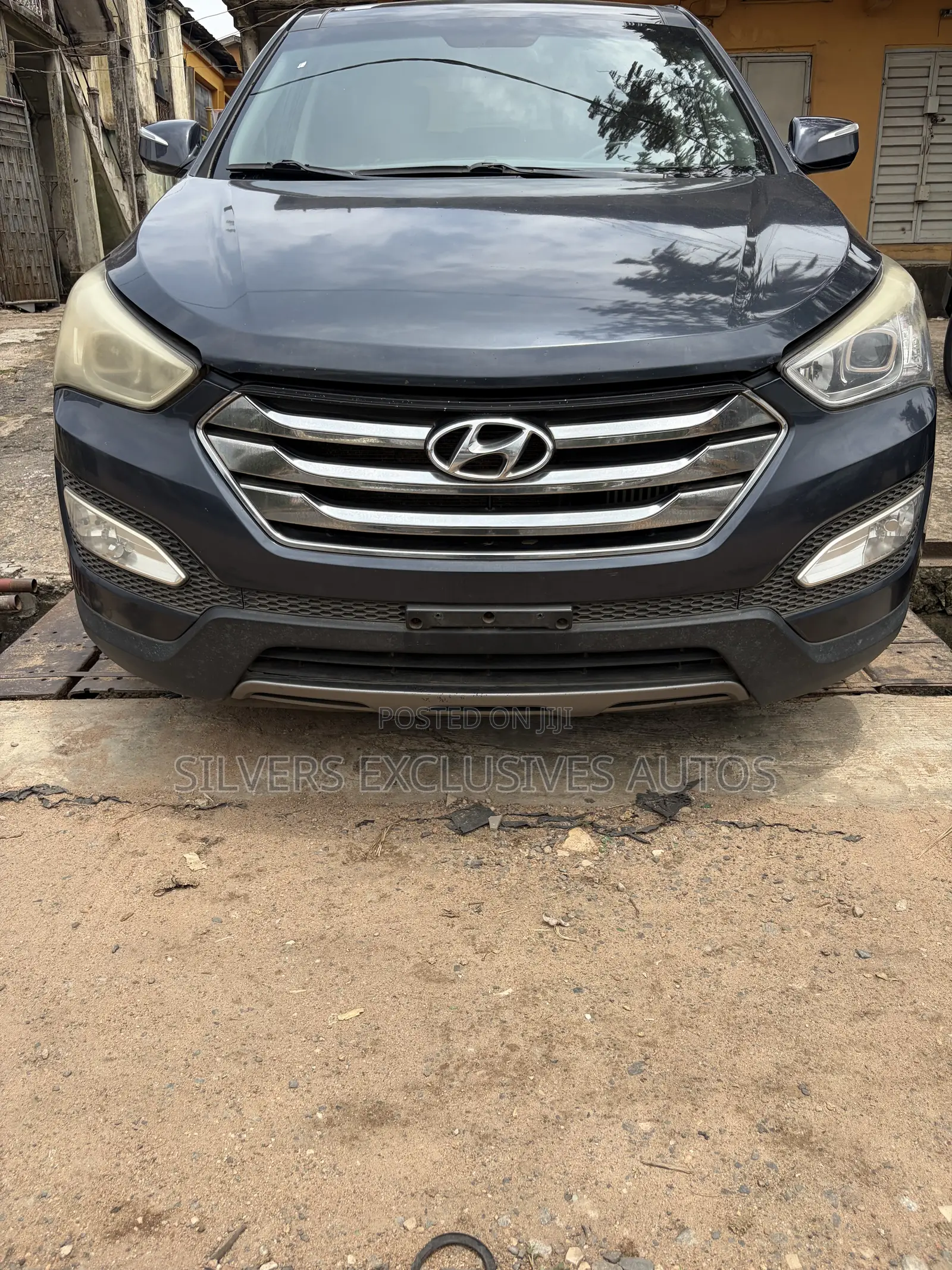 Hyundai Santa Fe 2013 Blue