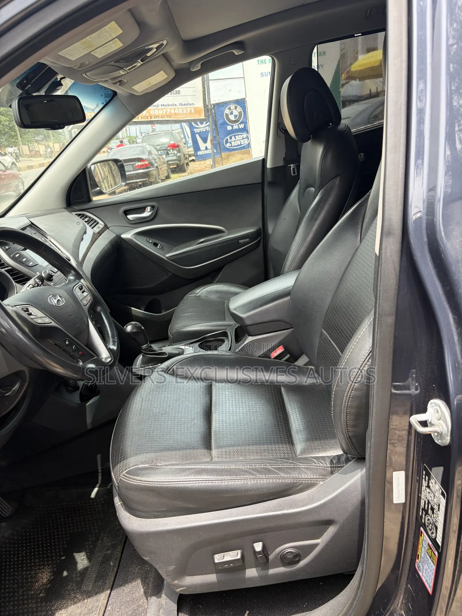 Hyundai Santa Fe 2013 Blue