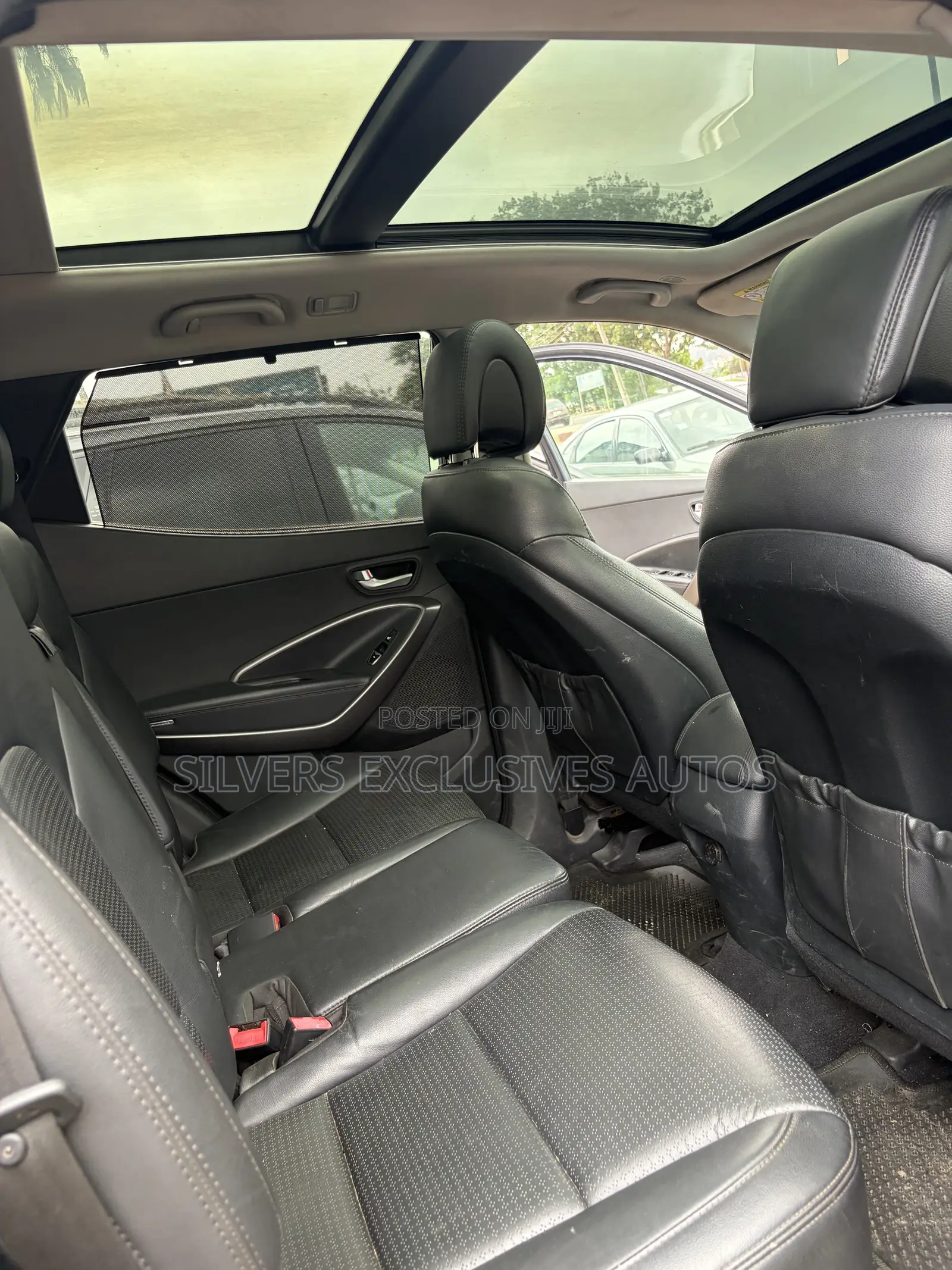 Hyundai Santa Fe 2013 Blue