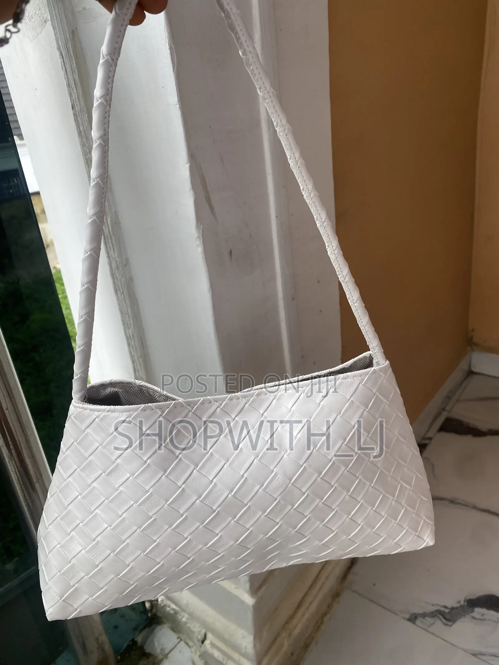 Premium Textured Woven Tote Bag