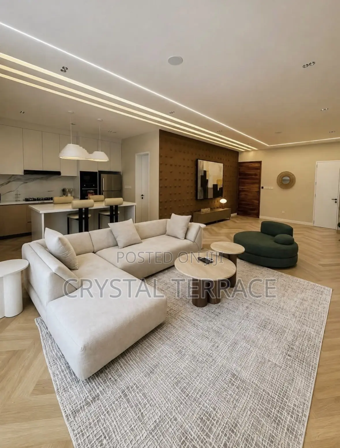 Brand New Luxury 2 Bedroom Apartment With Roof Top