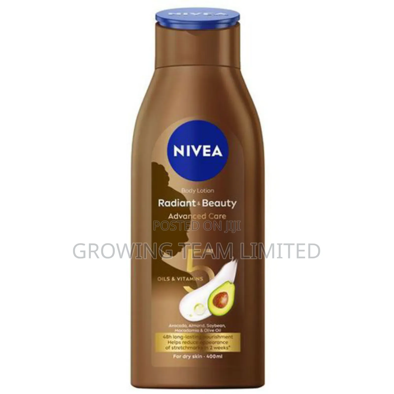 NIVEA Advanced Care 400ml | to Hydrate Skin & Clear Stretch Marks