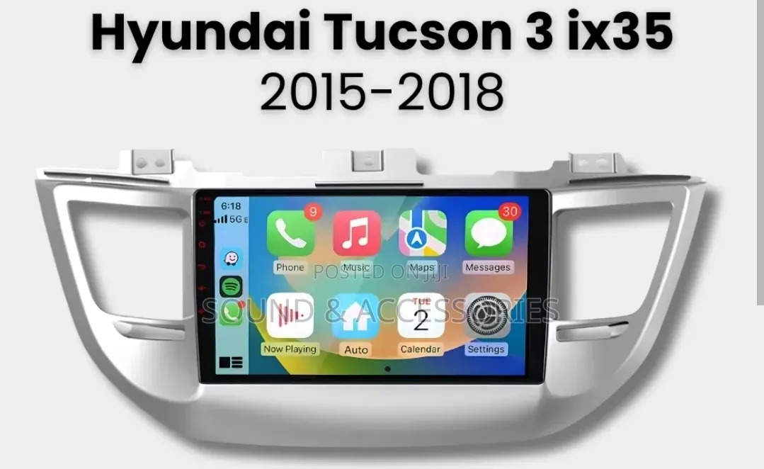Hyundai Tucson Ix35 2014-2019 Android GPS Navigation System