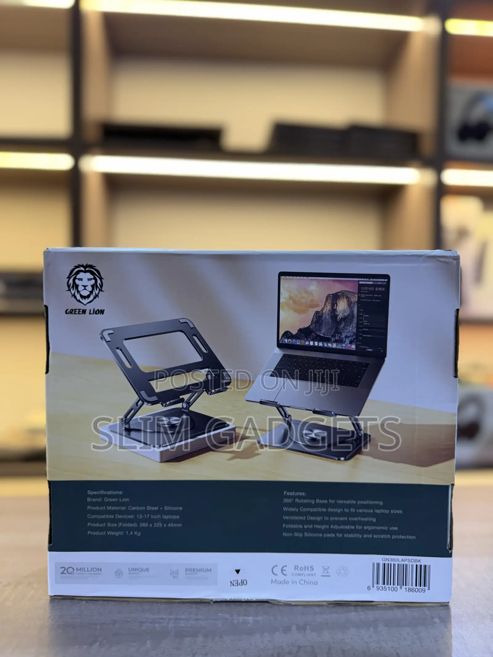 Green Lion High Quality 360 Rotateable Laptop Stand