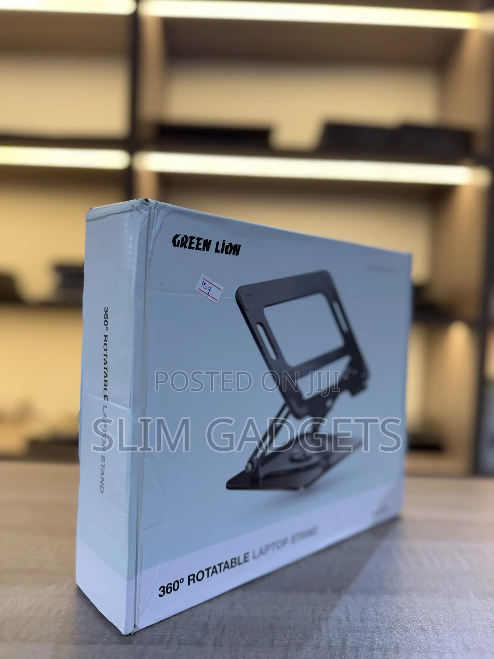 Green Lion High Quality 360 Rotateable Laptop Stand
