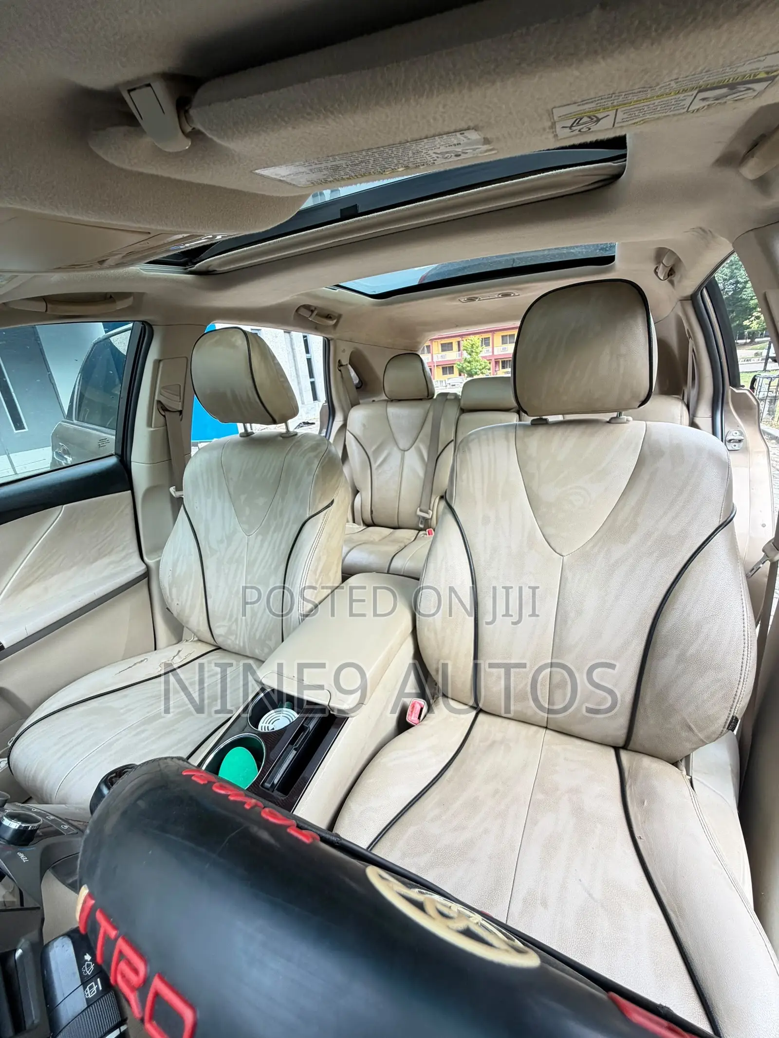 Toyota Venza V6 AWD 2011 Brown
