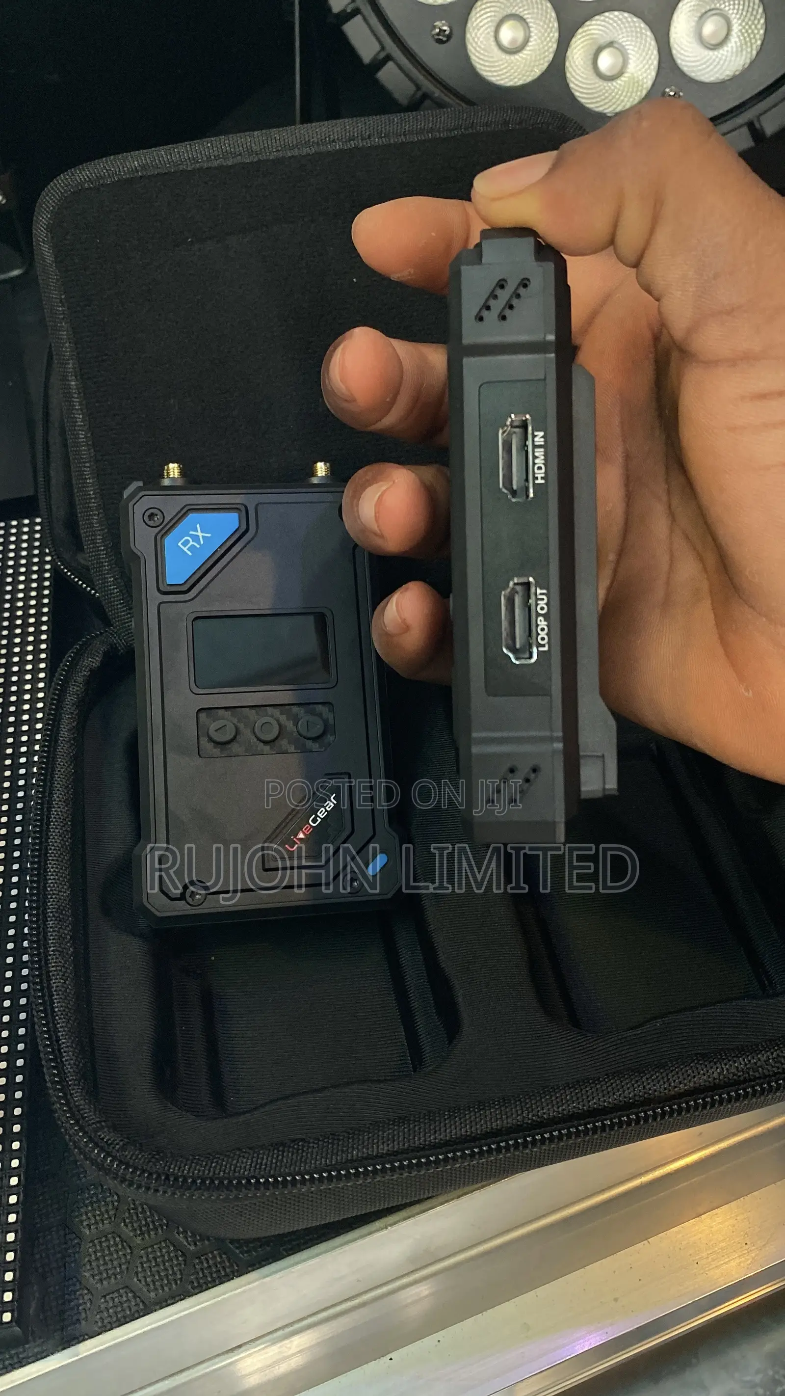 Live Gear Wireless Video Transmitter System
