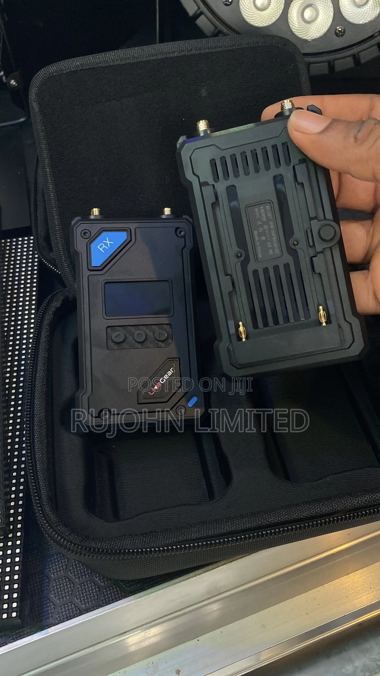Live Gear Wireless Video Transmitter System
