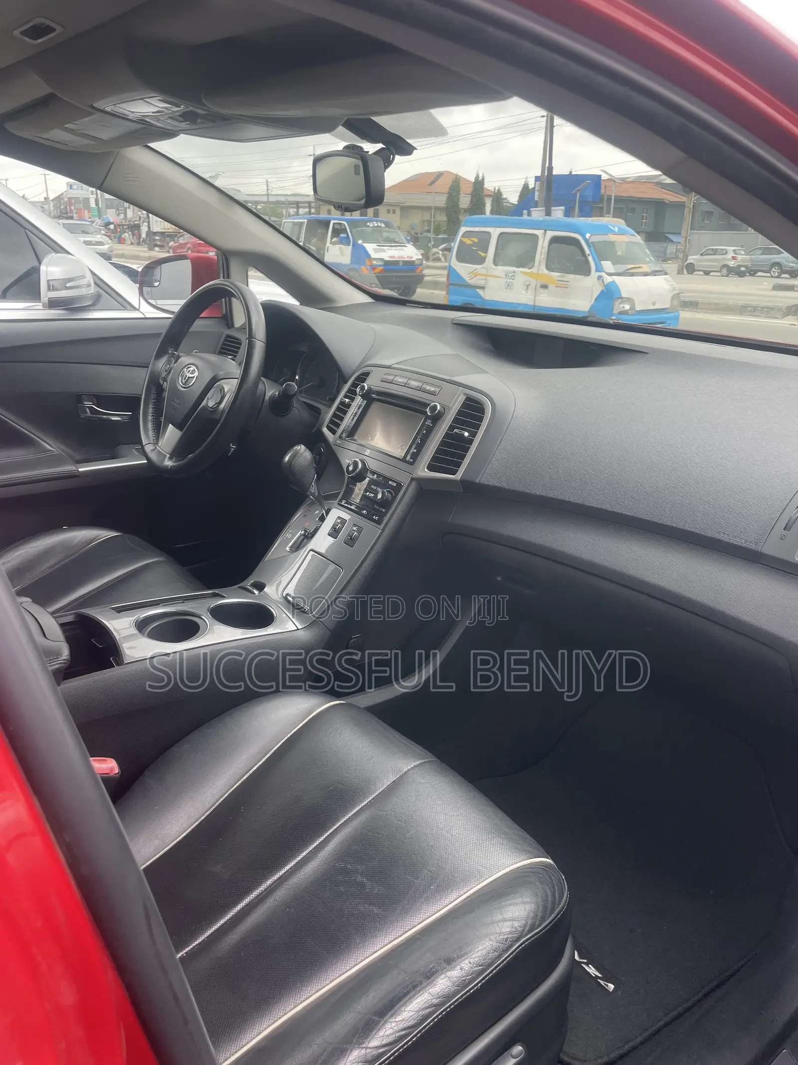 Toyota Venza XLE 2012 Red