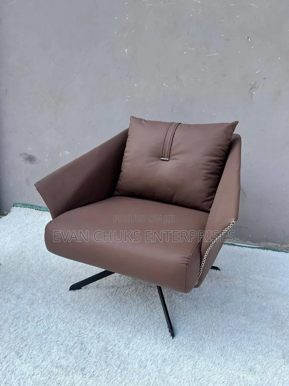 Swivel Arm Chair Available
