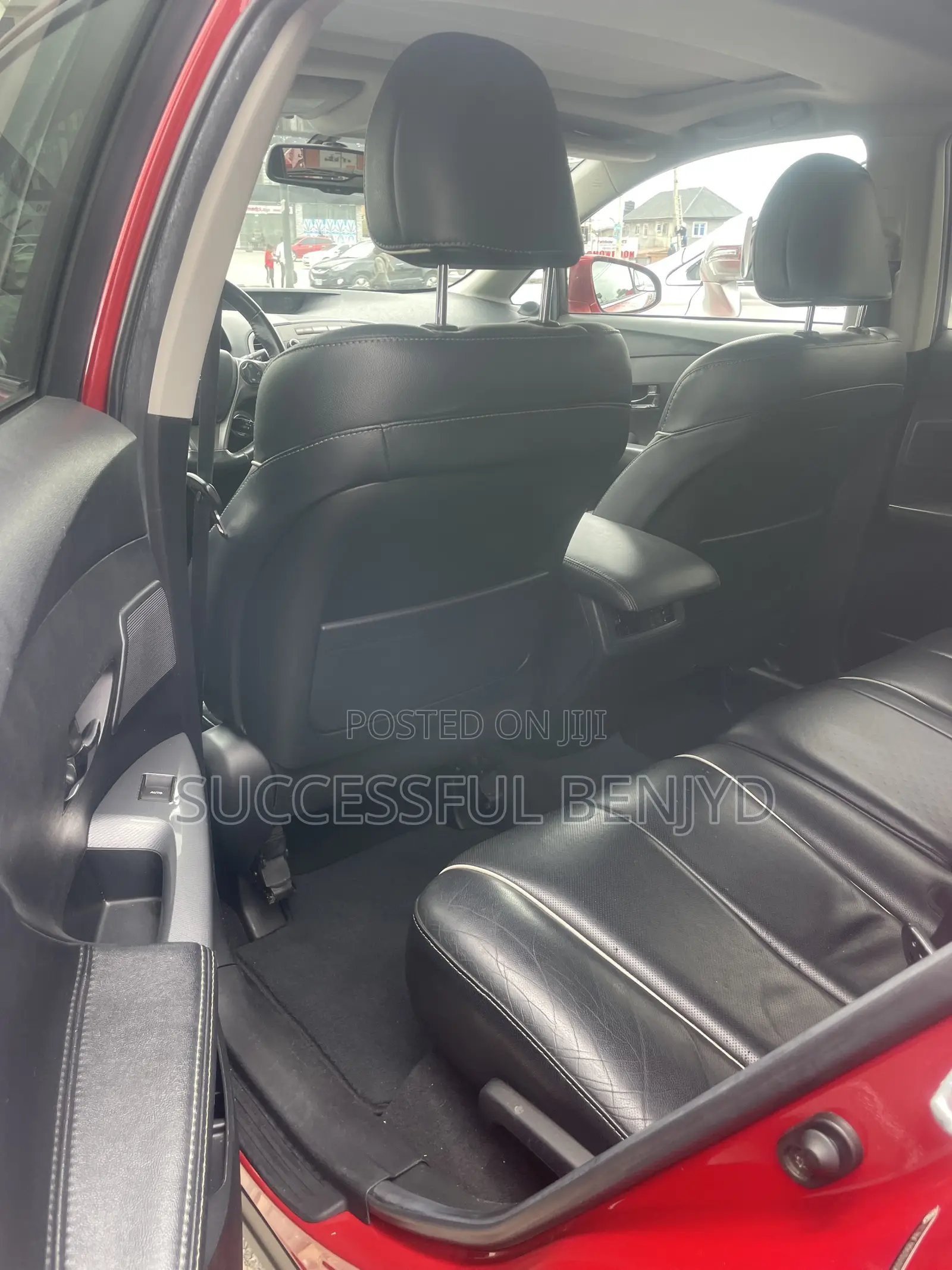 Toyota Venza XLE 2012 Red