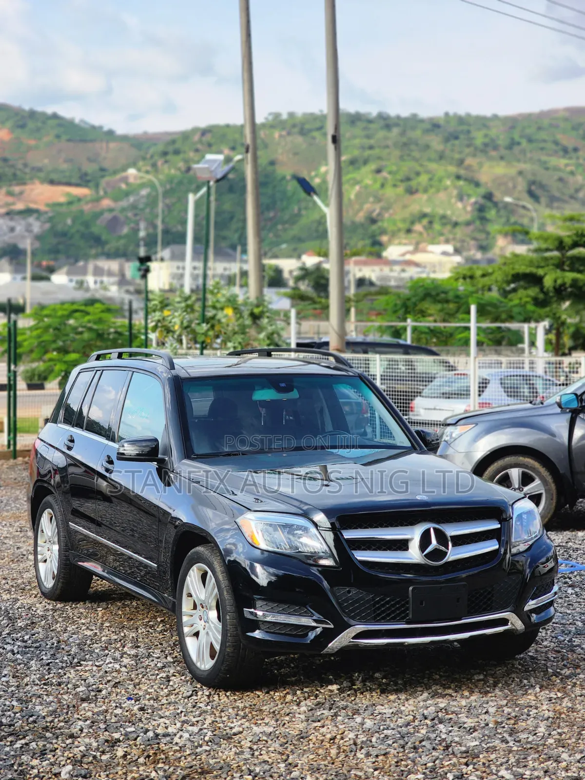 Mercedes-Benz GLK-Class 2014 Black