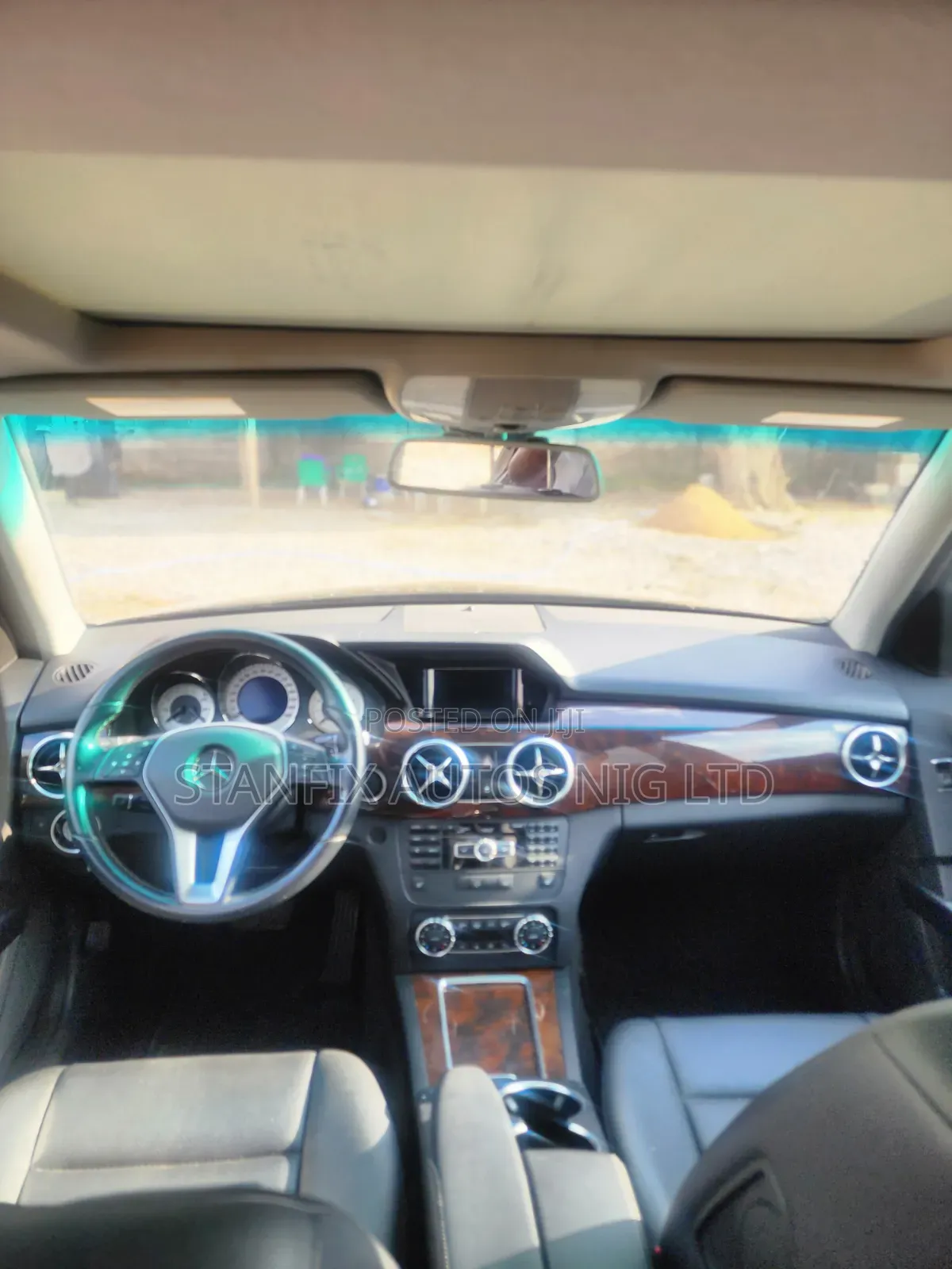 Mercedes-Benz GLK-Class 2014 Black