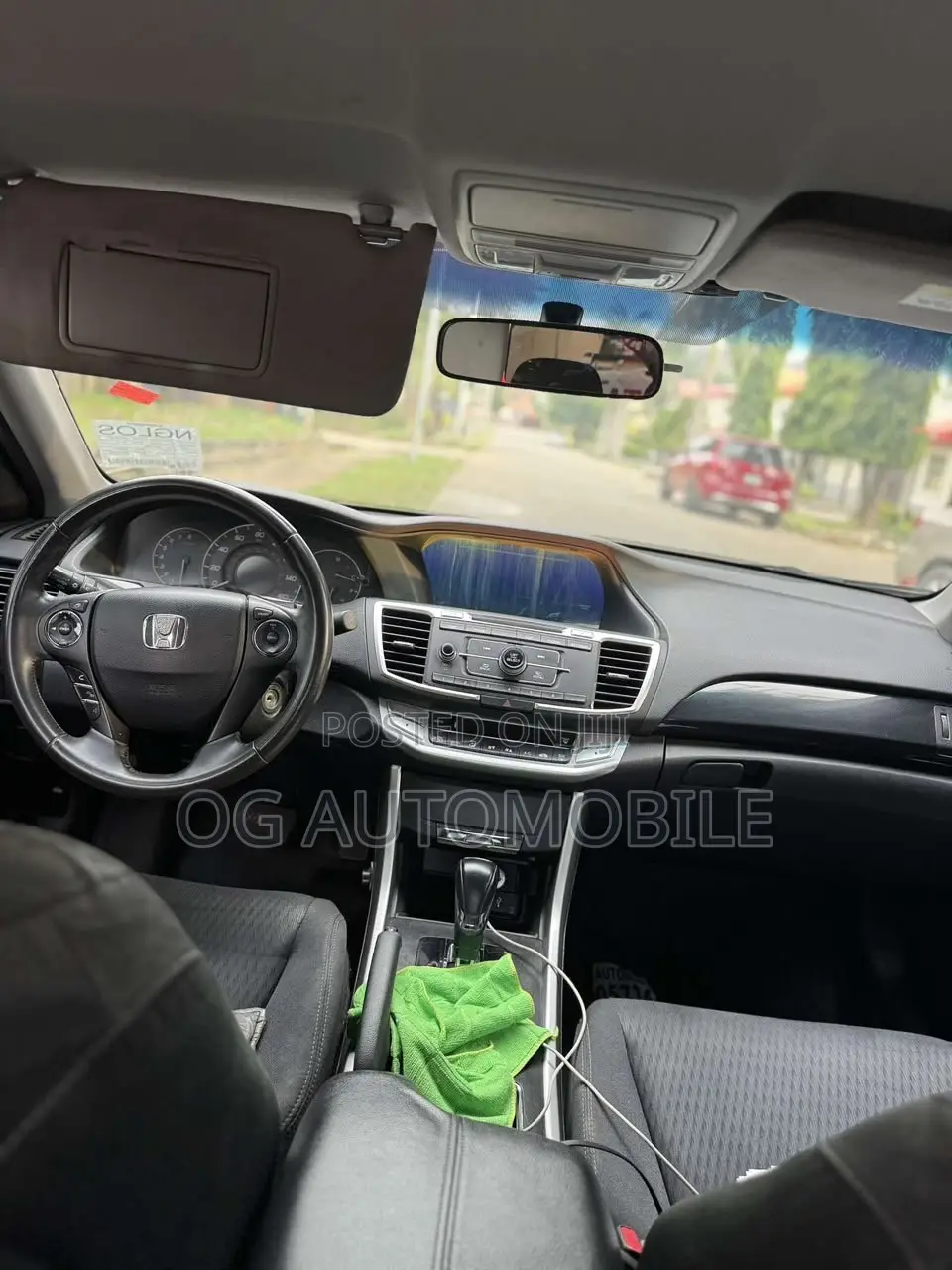 Honda Accord Sport 4dr Sedan (2.4L 4cyl 6M) 2014 White